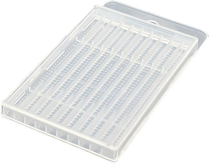  Boîte à Outils Transparente Avec Fermeture Sécurisée Et Crochet De Suspension Pour Accessoires, Boîte à Outils, Rangement De Petites Pièces