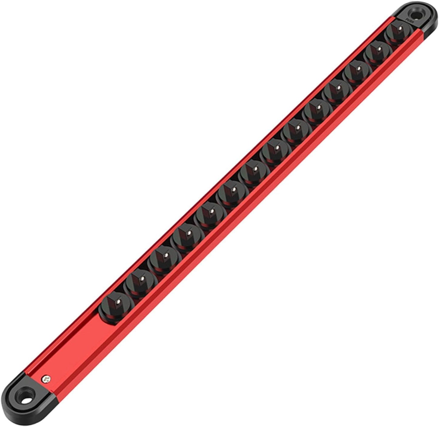 GENERIC Organiseur De Douilles Magnétique En D'aluminium, Boîte à Outils De 40,6 Cm Pour Clés, Tournevis, Outils De Mécanicien