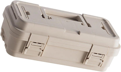  Boîte De Rangement à Outils En Polypropylène Avec Loquets Sécurisés, Organisation Interne Intelligente, Tailles 6,5 L Et 4 L Pour Organiseur Portable