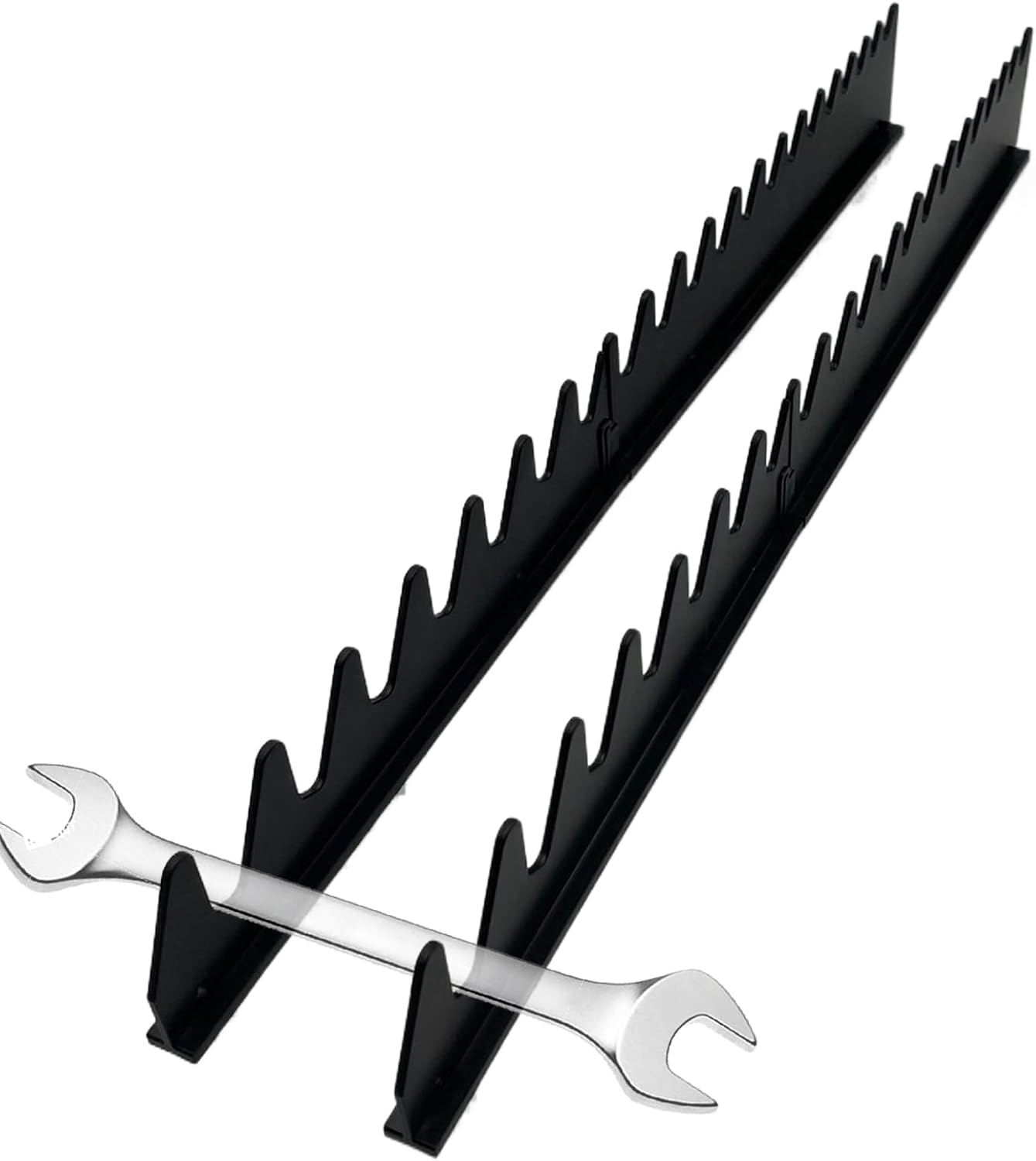 GENERIC Porte-clés – Support Mural Magnétique à Cliquet Pour Boîte à Outils | Cintre Pour Armoire Mécanique, Maison, Tiroir, établi, Ateliers, Bricoleurs, Garages Industriels