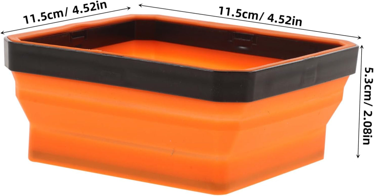  Ciieeo Bol Magnétique Pliable Pour Pièces Et Outils En Silicone Plateau Magnétique Portable Pour Mécanique Automobile