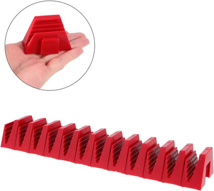  ULTECHNOVO 12 Pièces Support De Rangement Pour Clés Organisateur Outils Modulaire Pour Classement Des Clés Plateau Plastique Peu Encombrant Pour Atelier De Garage