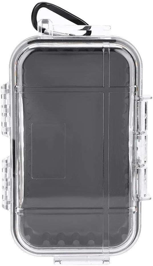  Boîte De Rangement En Plastique étanche Et Résistante Aux Chocs - Pour L'extérieur - Étanche Et Hermétique - Avec Coque Rigide - Boîte De Transport - 4 Couleurs (transparent)