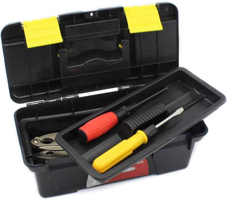  Boîte à Outils Multifonction Pour L'entretien Des Véhicules à Domicile - Boîte De Rangement Portable Pour Boîte à Outils