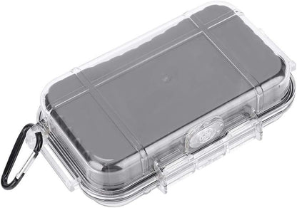  Boîte De Rangement En Plastique étanche Et Résistante Aux Chocs - Pour L'extérieur - Étanche Et Hermétique - Avec Coque Rigide - Boîte De Transport - 4 Couleurs (transparent)