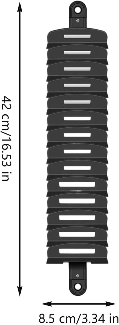 GENERIC Organiseur De Clés Magnétique, Support De Rangement Pour Outils, Boîte à Outils Polyvalente, Support Robuste, Idéal Pour Les Passionnés, L'organisation D'atelier Et De Garage