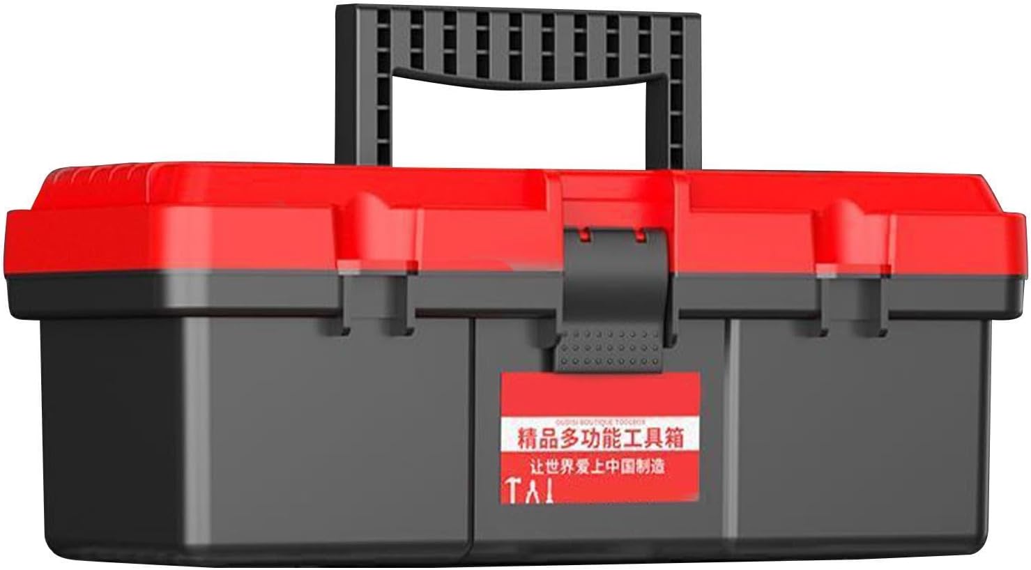 GENERIC Boîte à Outils Portable – Sac De Transport Compact, Organiseurs à Entrée Rapide Pour Le Matériel, Coffre Robuste Avec Poignée Ergonomique, Matériel D'entretien, Caisse Utilitaire Pour Ateliers Et