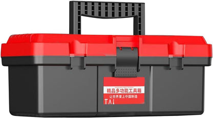 GENERIC Boîte à Outils Portable – Sac De Transport Compact, Organiseurs à Entrée Rapide Pour Le Matériel, Coffre Robuste Avec Poignée Ergonomique, Matériel D'entretien, Caisse Utilitaire Pour Ateliers Et