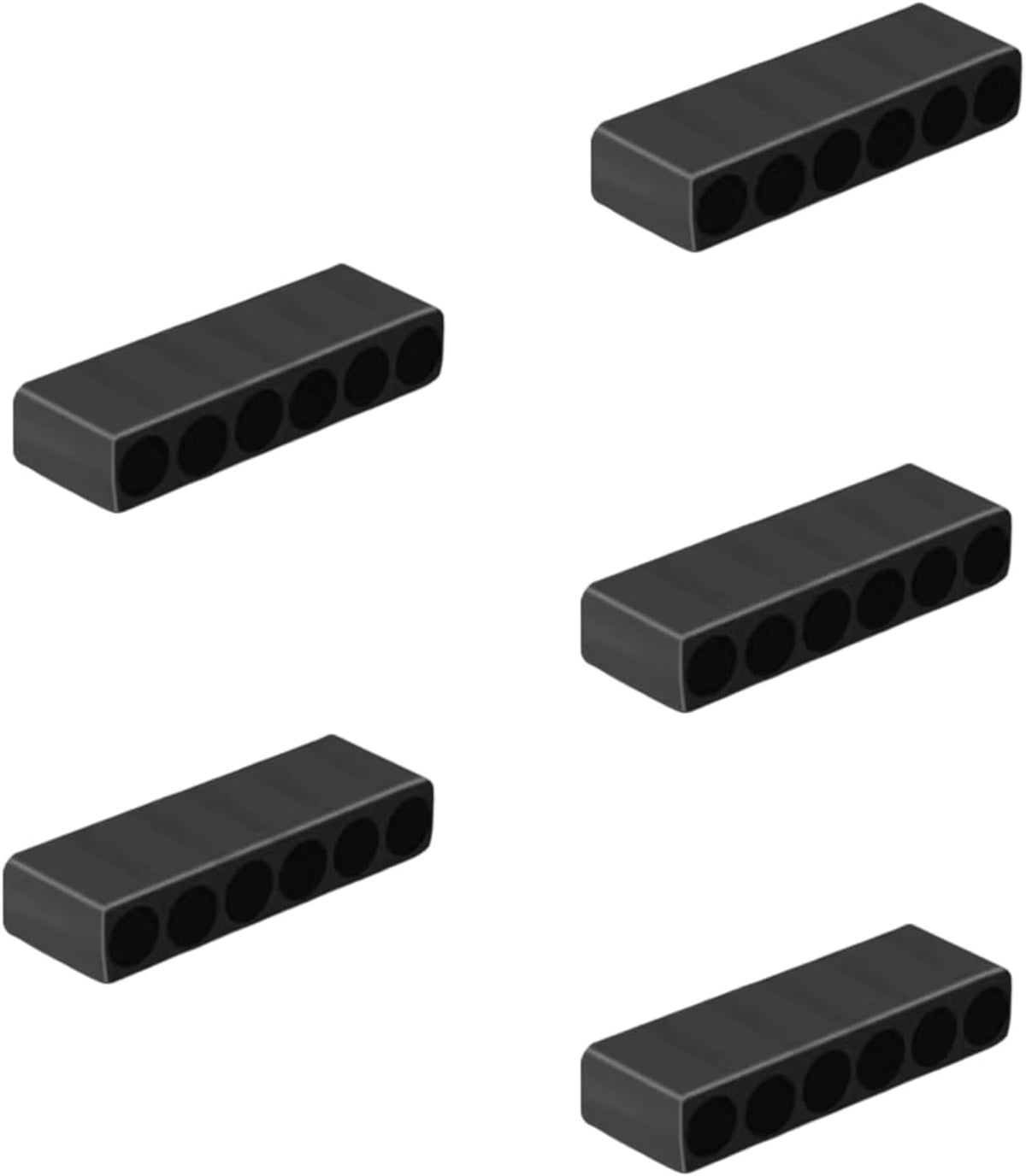  Boîte De Rangement Pour Accessoires De Conducteur De 6,35 Mm Pour Organisation Des Outils, Design Léger Et Pratique, Bandes De Gestion D'embouts D'outils Professionnels