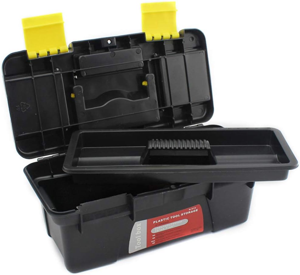  Boîte à Outils Multifonction Pour L'entretien Des Véhicules à Domicile - Boîte De Rangement Portable Pour Boîte à Outils