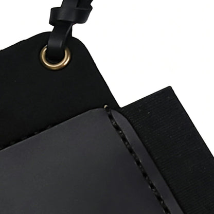 GENERIC Pochette à Outils D'électricien | Sac Multifonction Rétro En Cuir | Sac Porte-outils | Pour Cutter Stylo Lampe De Poche, Amélioration De La Maison, Construction, Plombier, Travail Du Bois, Récolte
