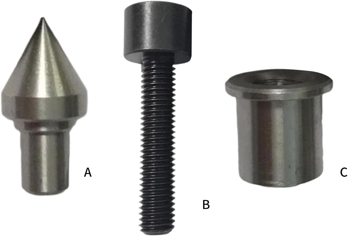  Centres De Queue De Tour De Haute Précision Et Adaptateurs De Mandrins De Forage Accessoires De Tour Pour Outils De Tournage Du Bois En Métal Accessoires De Tournage Du Bois