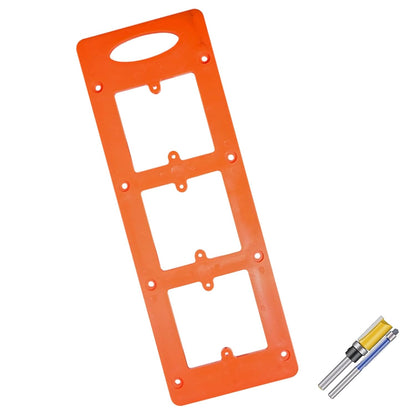  Électricien 86 Type De Boîte De Fils Commutateurs Et Douilles Outils De Position De Trou Ouvert Outil électrique Professionnel
