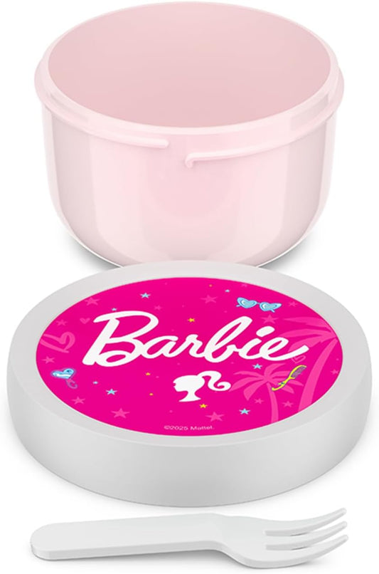  Mepal - Fruitbox Campus - Boîte à Gouter Pour Enfants - Lavable Au Lave-vaisselle Et Convient Au Micro-ondes - Sans BPA - 300 Ml - Barbie