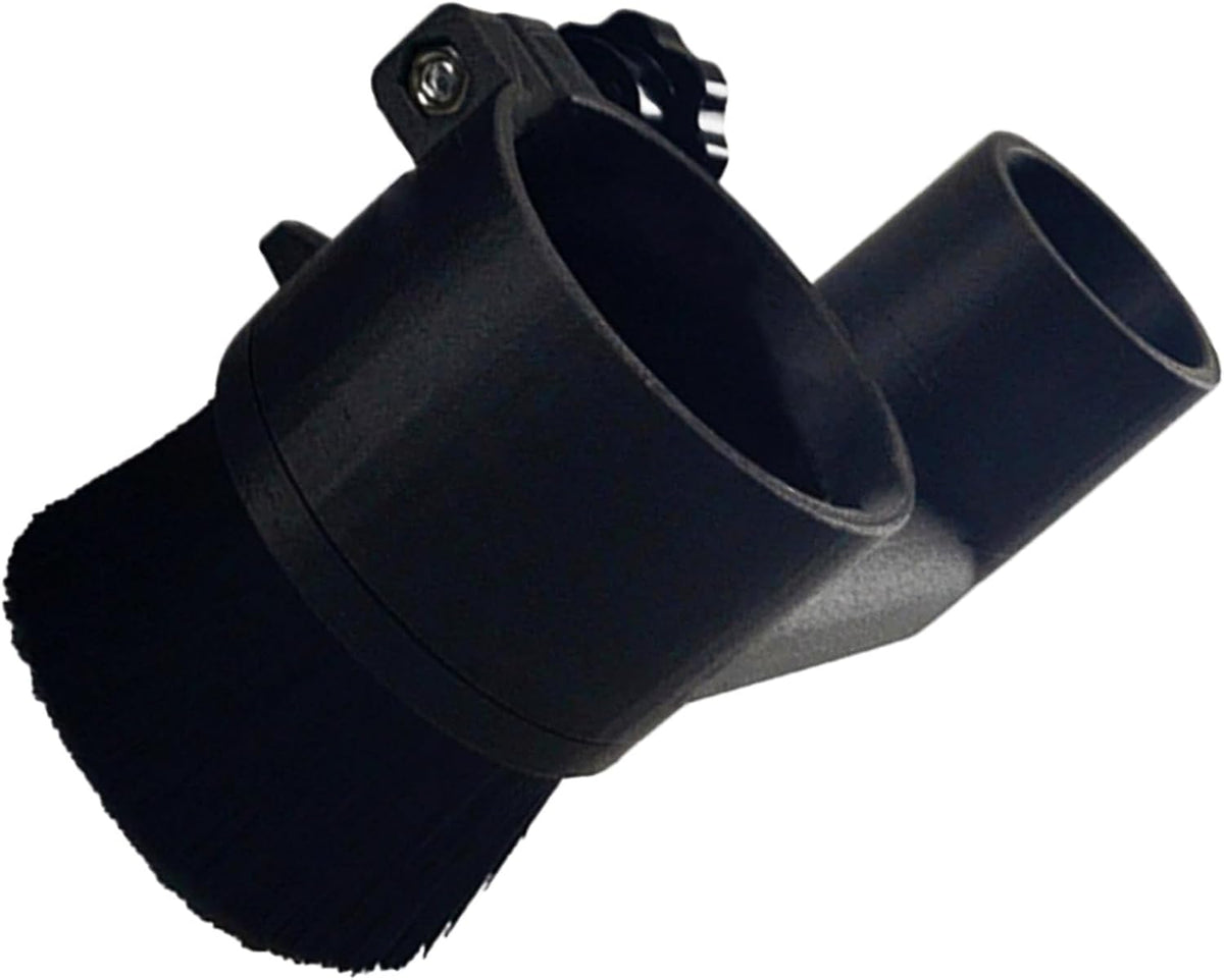  Couvre-défonceuse - 52 Mm/65 Mm/80 Mm - Pour Machine à Graver - Nettoyeur De Brosse - Outil De Travail Du Bois - Entretien Facile - Fixation De Défonceuse