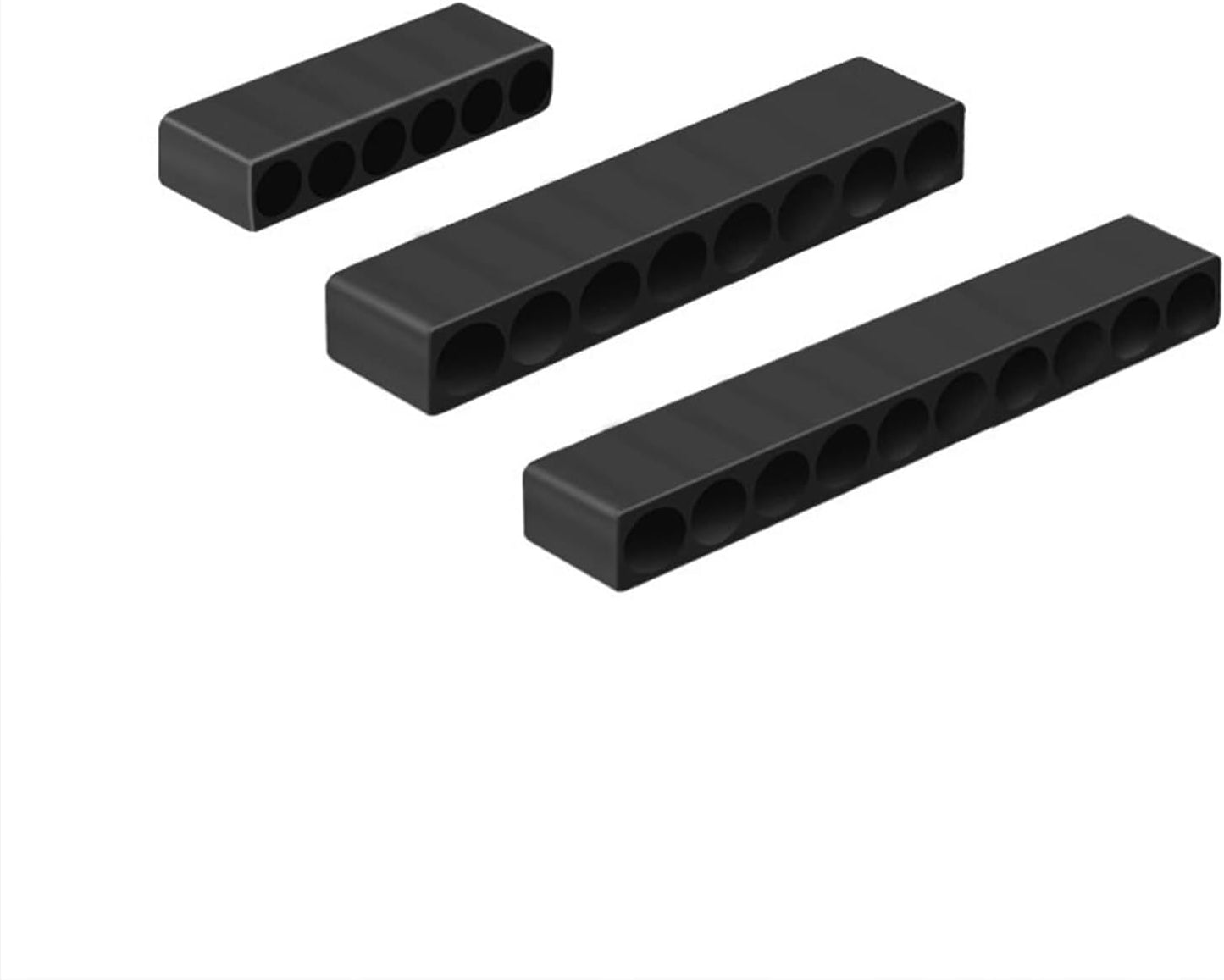  Boîte De Rangement Pour Accessoires De Conducteur De 6,35 Mm Pour Organisation Des Outils, Design Léger Et Pratique, Bandes De Gestion D'embouts D'outils Professionnels