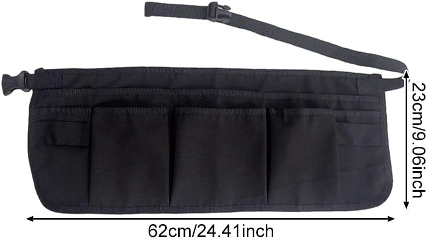  Ceintures Porte-Outils Avec Poches, Tablier Porte-Outils, Pochette Pour Menuiserie, Pochette Polyvalente Pour Hommes Femmes