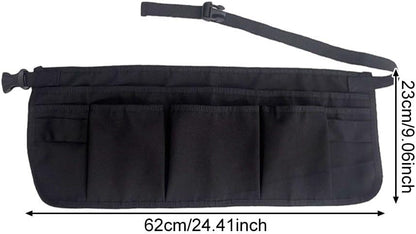  Ceintures Porte-Outils Avec Poches, Tablier Porte-Outils, Pochette Pour Menuiserie, Pochette Polyvalente Pour Hommes Femmes