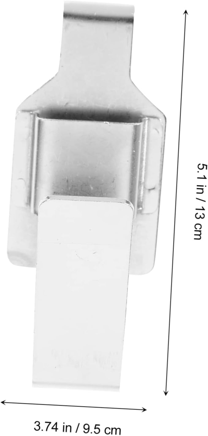  ULTECHNOVO Porte-Outils Sans Fil Et Porte-clés Électrique Certifié, Clip Ceinture Robuste Compatible Perceuse à Percussion, Pour Électricien Et Usage Chantier, Support Outil Multifonction,