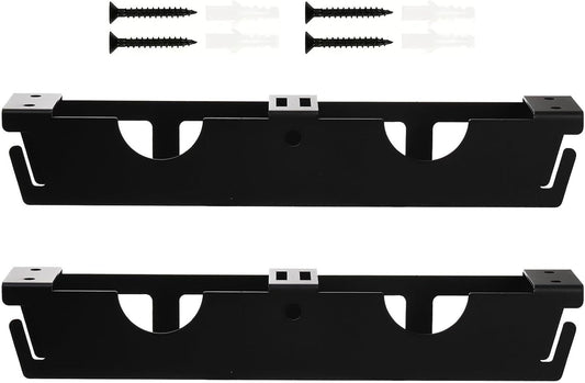 GENERIC Support Pour Meuleuse D'angle | Meuleuse D'angle Murale Et Support D'outils | Organisateur D'outils électriques De Rénovation Domestique à 2 Emplacements Pour Tournevis, Polisseuse, Machine De Découpe