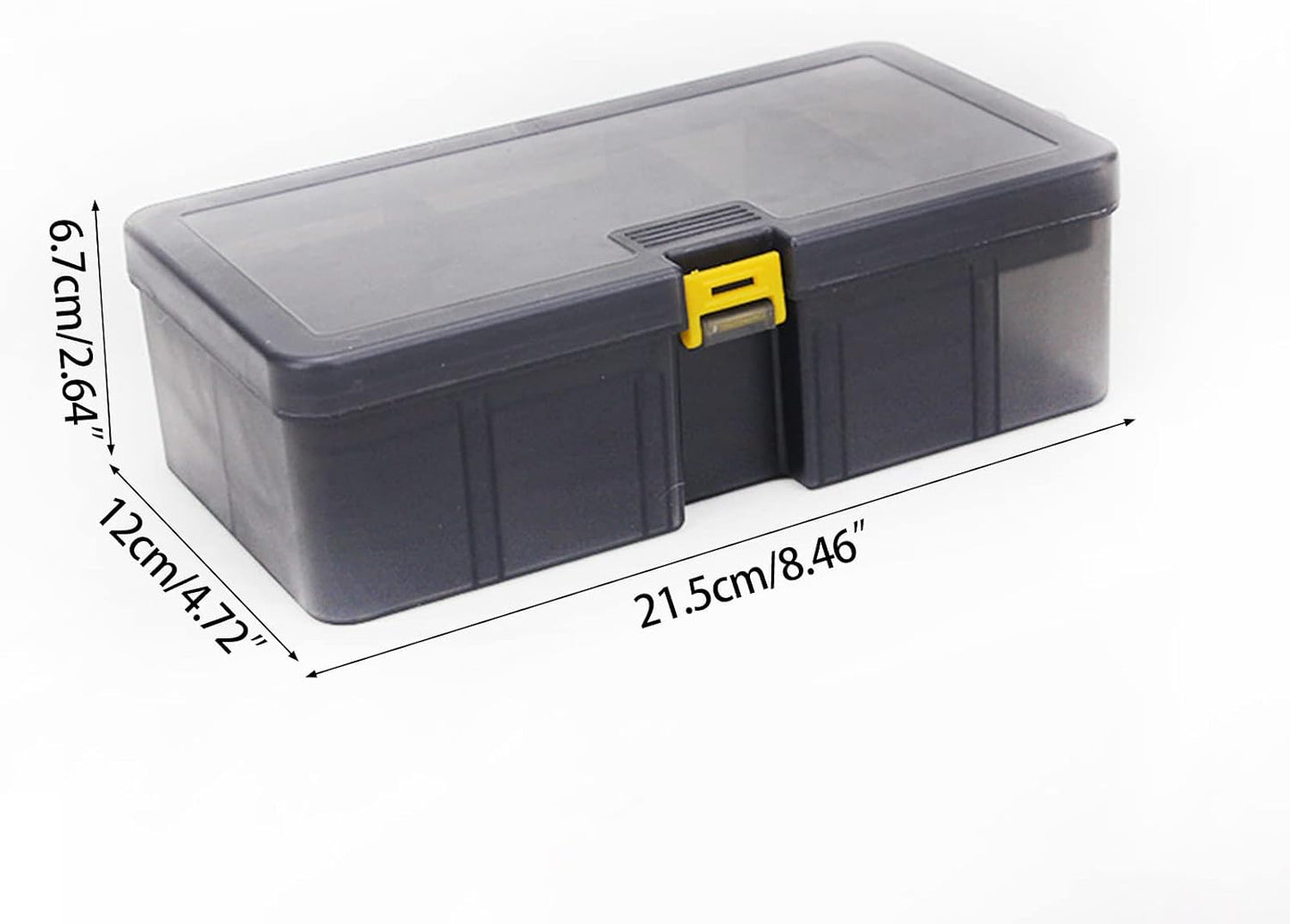  Boîte De Rangement Multifonctionnelle Pour Leurres De Pêche - Boîte De Rangement Pour Outils - Cadeau Pour Les Amateurs De Pêche - Petite Boîte De Rangement