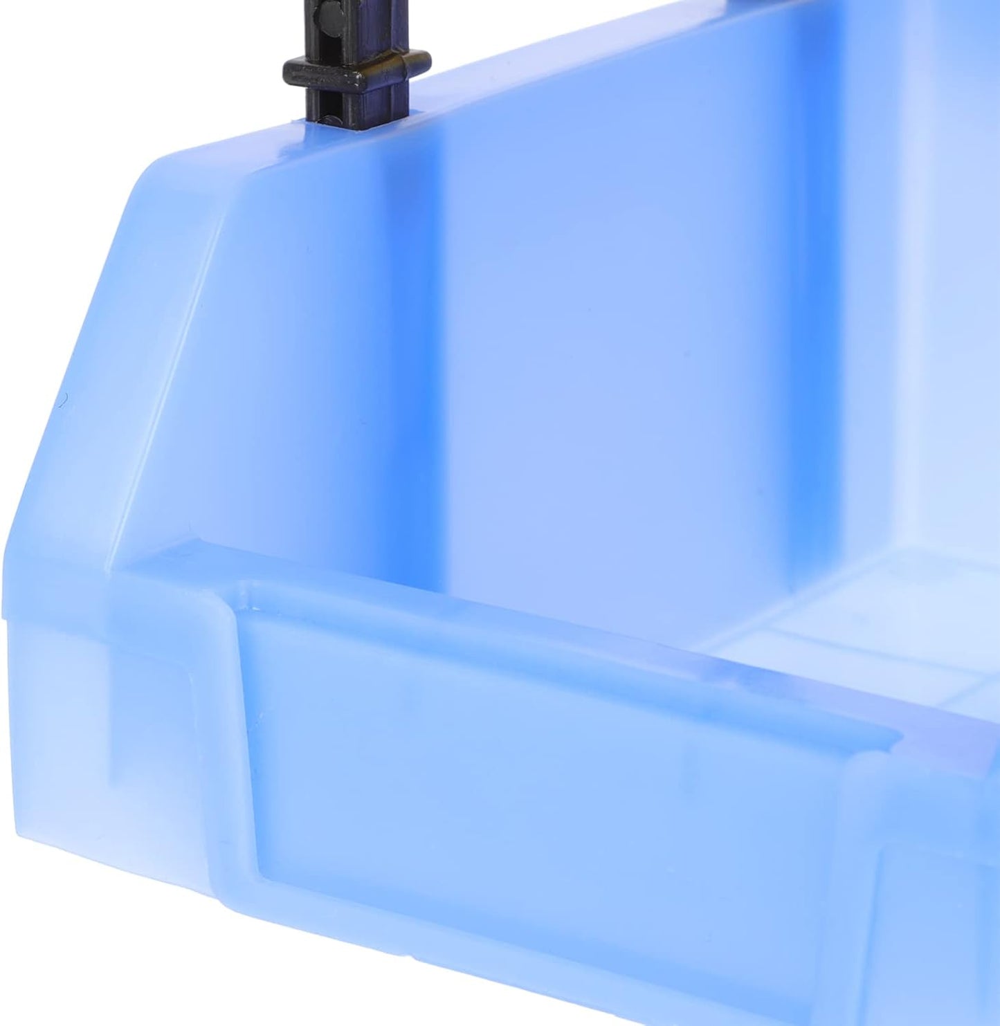  Ciieeo Set De Boîtes De Rangement En Plastique Léger Et Portable Lot De 4 Boîtes De Pièces D'entrepôt Modulables Pour Vis Et Petits Objets , Pour Organiser Classe Ou Bureau