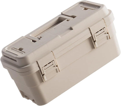  Boîte De Rangement à Outils En Polypropylène Avec Loquets Sécurisés, Organisation Interne Intelligente, Tailles 6,5 L Et 4 L Pour Organiseur Portable
