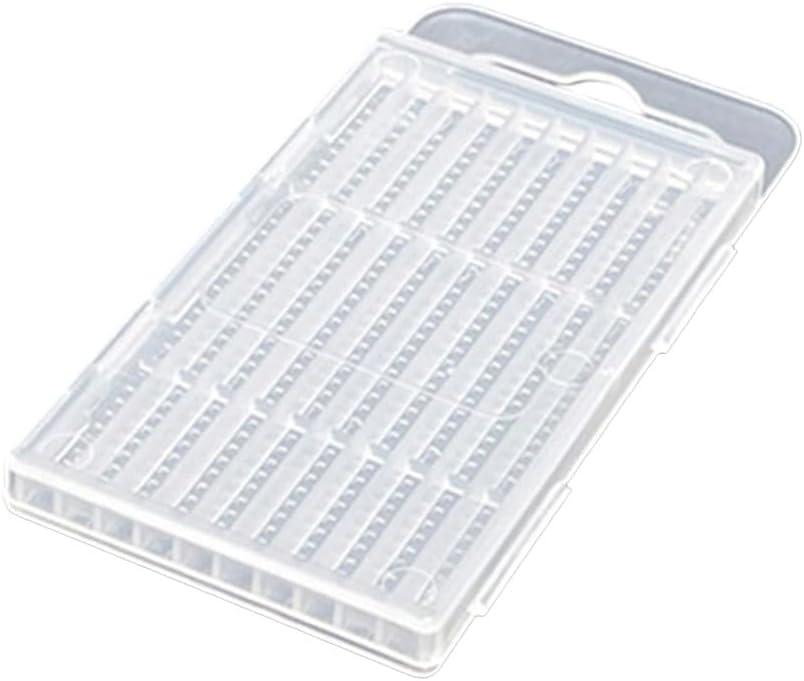  Boîte à Outils Transparente Avec Fermeture Sécurisée Et Crochet De Suspension Pour Accessoires, Boîte à Outils, Rangement De Petites Pièces