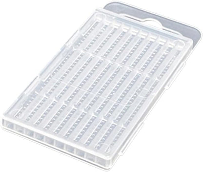  Boîte à Outils Transparente Avec Fermeture Sécurisée Et Crochet De Suspension Pour Accessoires, Boîte à Outils, Rangement De Petites Pièces