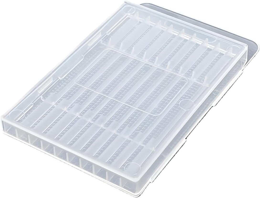  Boîte à Outils Transparente Avec Fermeture Sécurisée Et Crochet De Suspension Pour Accessoires, Boîte à Outils, Rangement De Petites Pièces