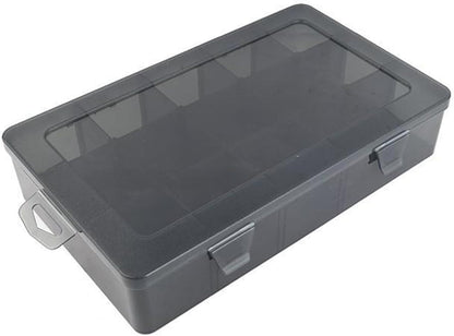  Boîte à Outils De Rangement Portable Pour Petites Pièces Avec Séparateurs Amovibles Pour Vis, Vis Et écrous