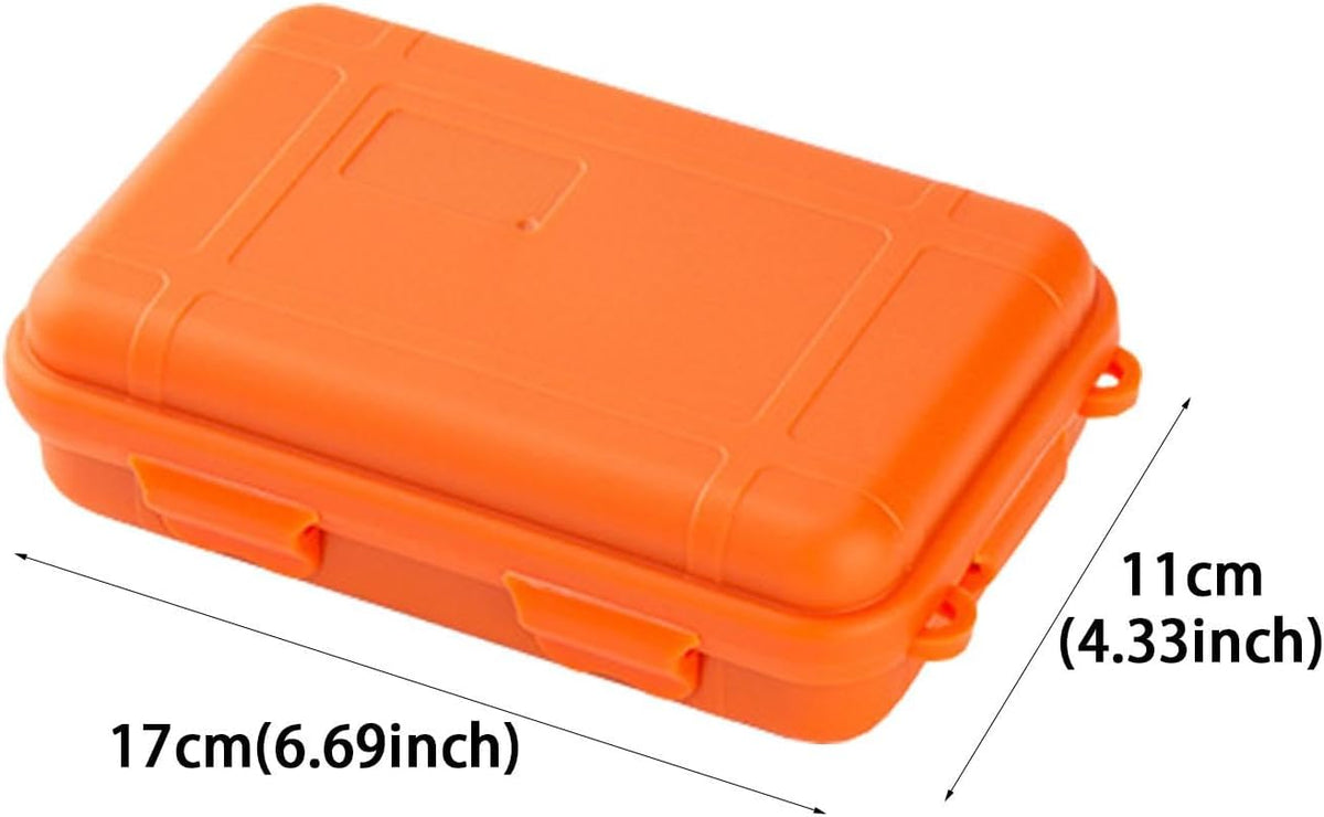 GENERIC Boîte De Rangement Pour Fournitures De Camping, Boîte à Outils De Survie En Plein Air, Grand Récipient Scellé Résistant Aux Chocs Et à La Pression Pour Un Usage Domestique