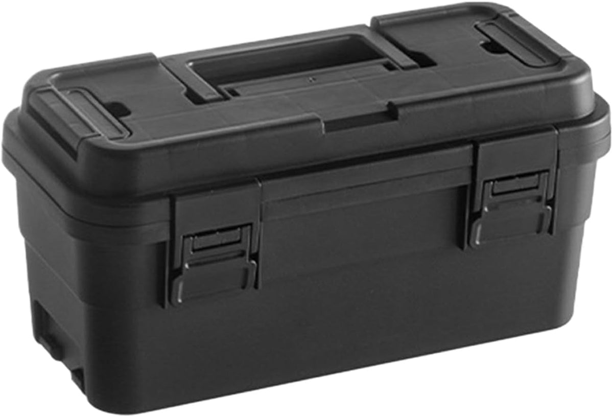  Boîte De Rangement à Outils En Polypropylène Avec Loquets Sécurisés, Organisation Interne Intelligente, Tailles 6,5 L Et 4 L Pour Organiseur Portable