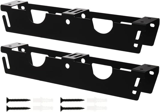 GENERIC Support Pour Meuleuse D'angle | Support Mural Pour Meuleuse D'angle Et Porte-outils, Crochets Attachés à 2 Fentes Pour Outils électriques, Tournevis, Polisseuse