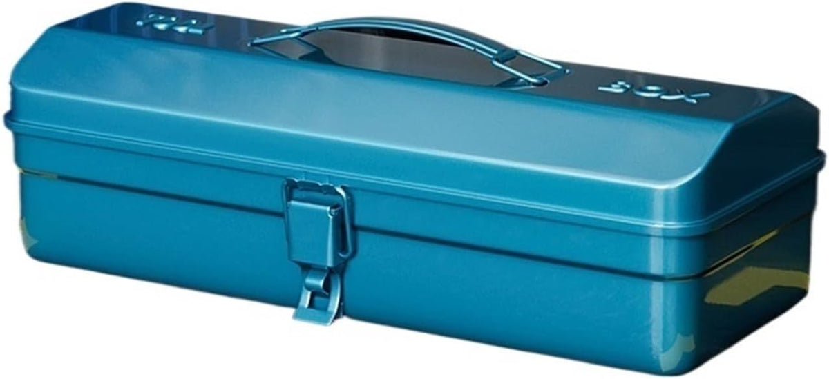  Coffret à Outils Boîte à Outils Avec Loquet En Métal, Boîte, étui De Rangement étanche, Coffre Pliable, Plateau Fourre-tout Léger, Sac Polyvalent(XL)