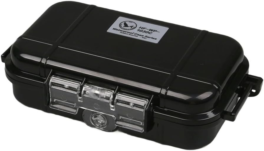  Boîte De Rangement à Outils Résistante Aux Intempéries En ABS Résistant Aux Chocs, Avec Rembourrage Intérieur Réglable Pour Un Transport Sûr, Design étanche Pour équipement Et Appareils D'extérieur