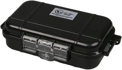  Boîte De Rangement à Outils Résistante Aux Intempéries En ABS Résistant Aux Chocs, Avec Rembourrage Intérieur Réglable Pour Un Transport Sûr, Design étanche Pour équipement Et Appareils D'extérieur
