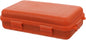 Ciieeo Boîte Trousse Conteneur D'outils Conteneur De Stockage D'outils Boites De Stockage Camping Stockage Extérieur De Plein Air Équipement De Survie Plastique Orange