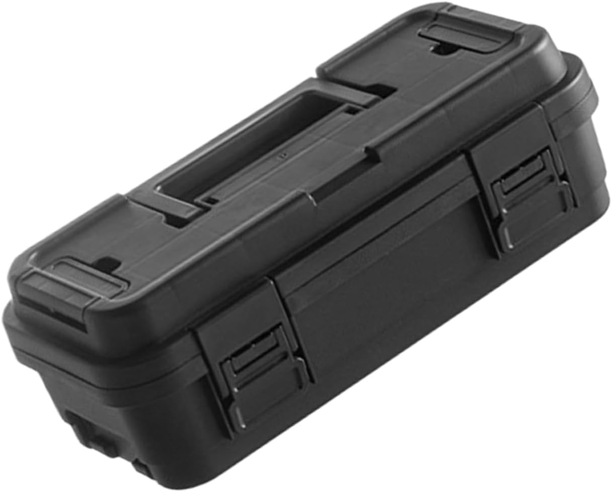  Boîte De Rangement à Outils En Polypropylène Avec Loquets Sécurisés, Organisation Interne Intelligente, Tailles 6,5 L Et 4 L Pour Organiseur Portable