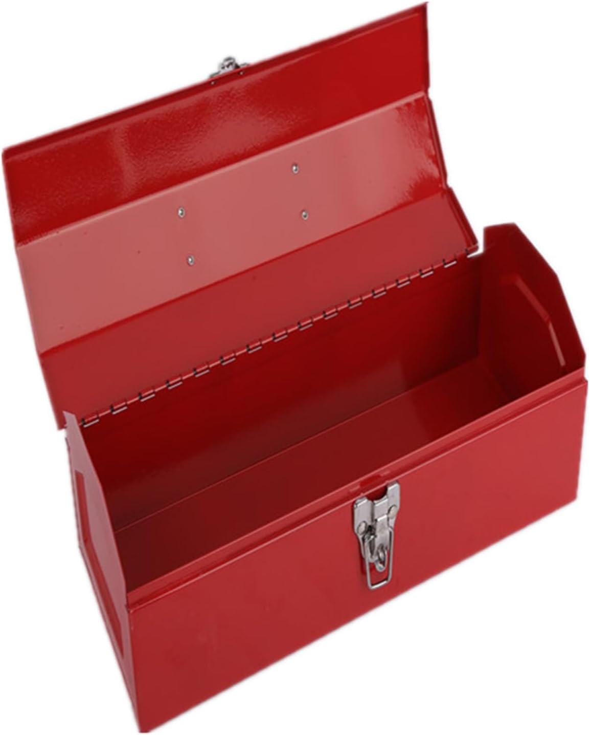  Boîte à Outils Robuste Rouge Avec Poignée Portable Pour Réparation Automobile Et Domestique