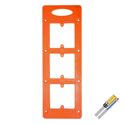  Électricien 86 Type De Boîte De Fils Commutateurs Et Douilles Outils De Position De Trou Ouvert Outil électrique Professionnel