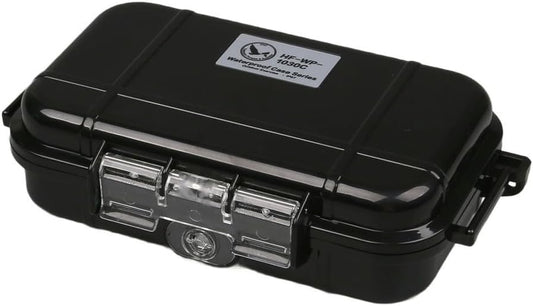  Boîte De Rangement à Outils Robuste Fabriquée En Matériau ABS Avec Blocage De La Lumière Et Rembourrage Personnalisable Pour Un Transport Sécurisé (noir)