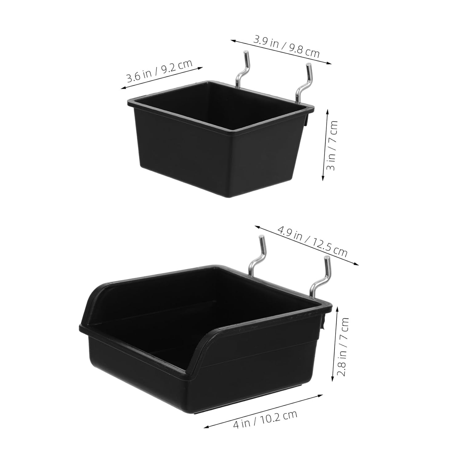  Gatuida 4pièces Porte-clés Support Mural Pour Perceuse Et Porte-tournevis Avec Bac Pour Panneau Perforé Organisateurs Pour Garage Et Boîte à Outils