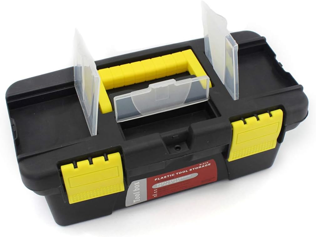  Boîte à Outils Multifonction Pour L'entretien Des Véhicules à Domicile - Boîte De Rangement Portable Pour Boîte à Outils