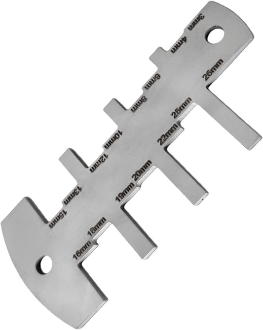  Jauge De Hauteur à Double échelle Pour Le Travail Du Bois Pour Une Table De Toupie Précise Et Un étalonnage D'outil, étalonnage De La Scie à Table Et Ajustements D'atelier