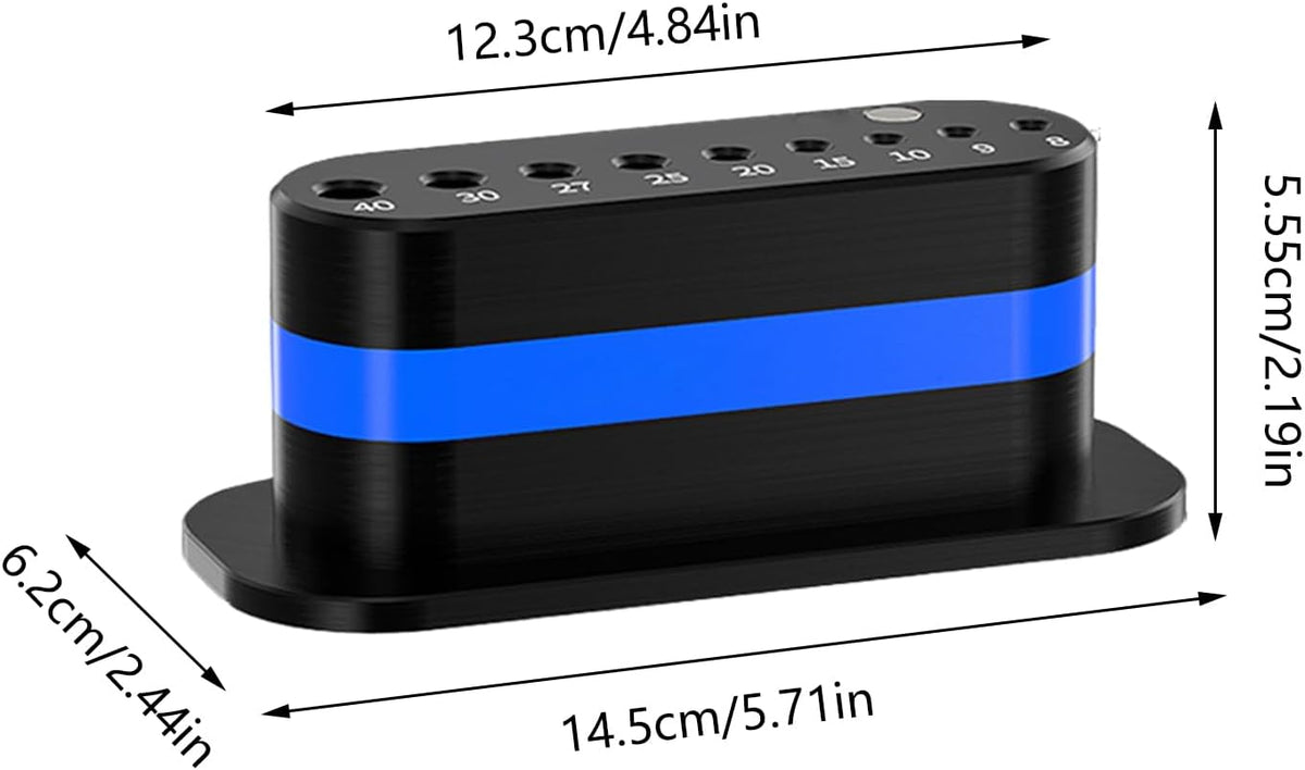  Générique Porte-Clés Allen - Support Pour Clés En L | Porte-Clés à Libération Rapide Antidérapant Pour Garage Atelier Chariot à Outils Bureau