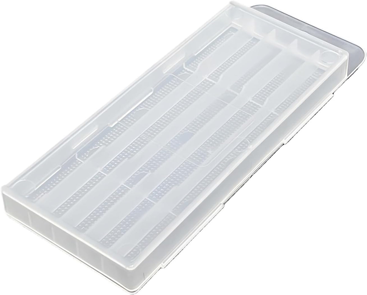  Boîte à Outils Transparente Avec Fermeture Sécurisée Et Crochet De Suspension Pour Accessoires, Boîte à Outils, Rangement De Petites Pièces
