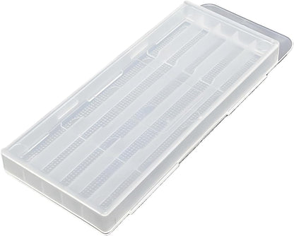  Boîte à Outils Transparente Avec Fermeture Sécurisée Et Crochet De Suspension Pour Accessoires, Boîte à Outils, Rangement De Petites Pièces