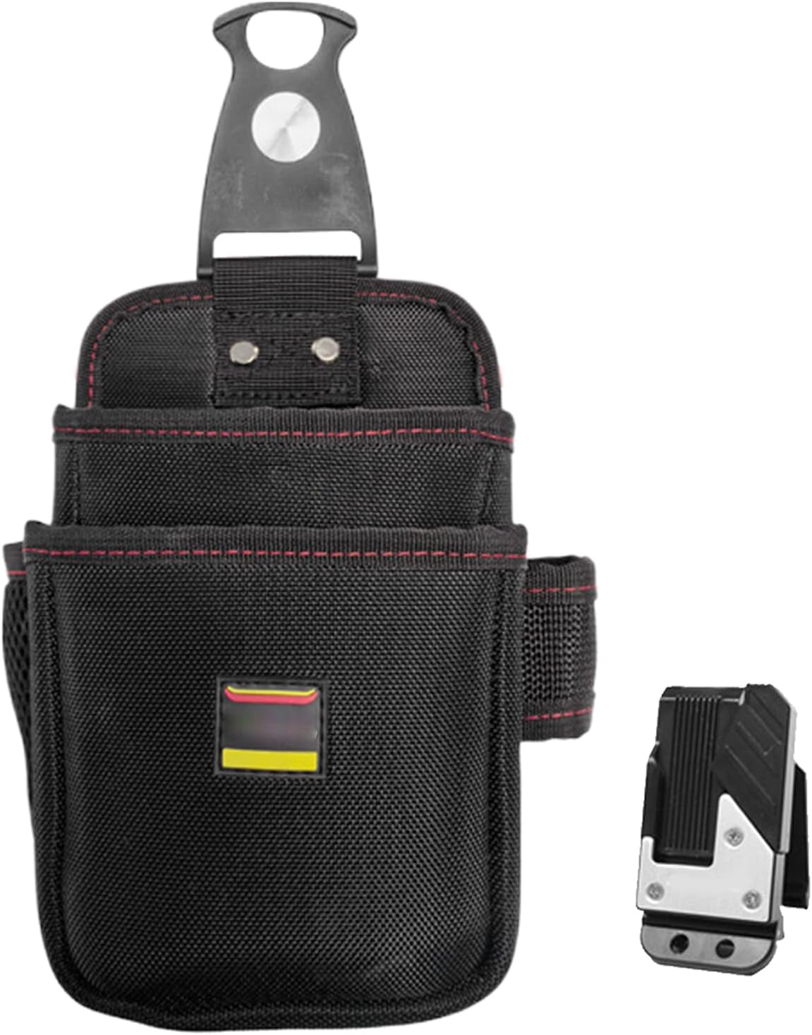 GENERIC Petite Pochette à Outils – Rangement à Dégagement Rapide Pour Outils D'électricien – Porte-outils Pour Pinces, Marteaux, Réparations électriques, Plomberie, Entretien, Travail Du Bois, Construction