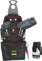  Sac à Outils De Ceinture | Sac Porte-Outils Ceinture Aimanté - Pochette à Vis Réglable Organisateur Pour Électricien, Porte-Perforateur Électrique Imperméable Pour Atelier De Menuiserie Et